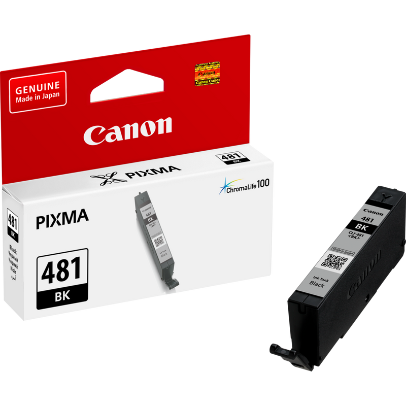 CANON INK CARTRIDGE CLI-481 BLACK
