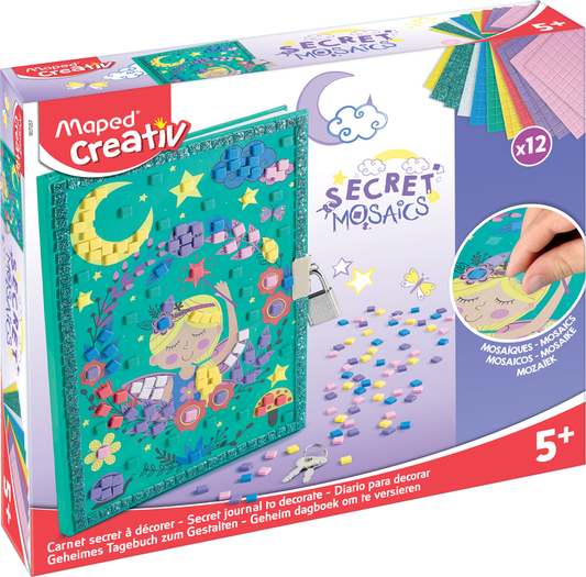 MAPED CREATIV Mosaic - Secret Diary