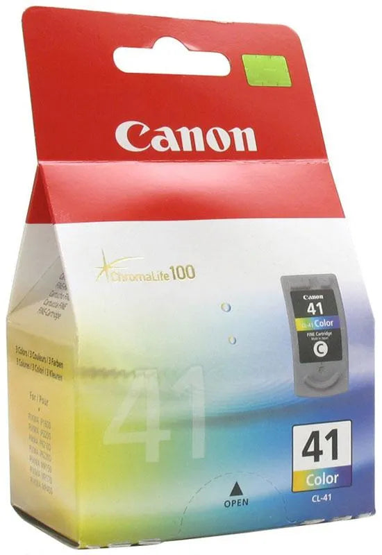 Canon Cl-41 Ink Cartridge (Colour)
