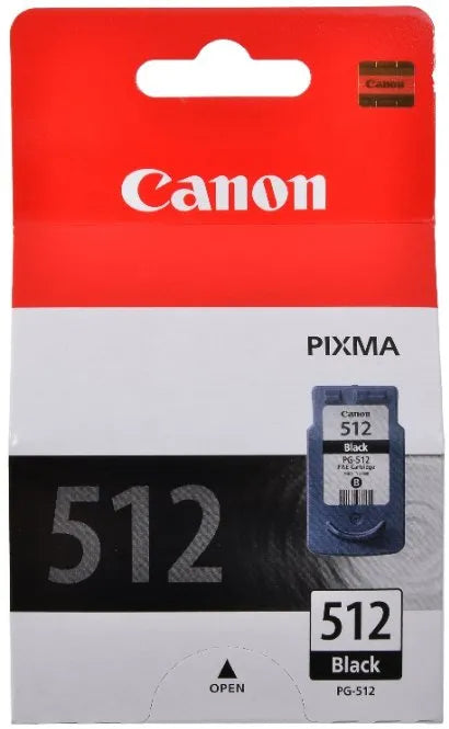 CANON PG-512 INK CARTRIDGE (BLACK)