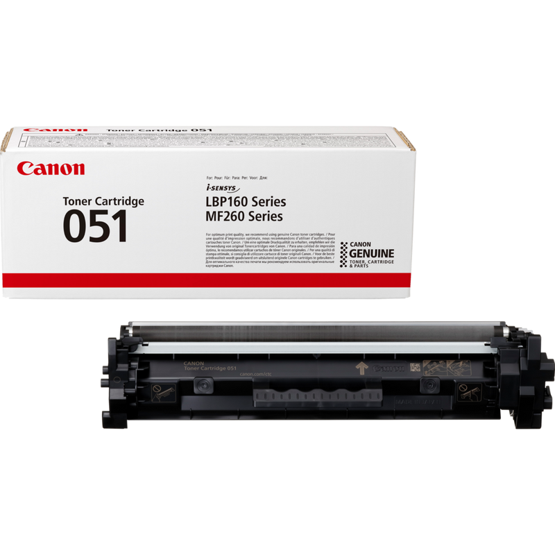CANON TONER CRG 051 BLACK
