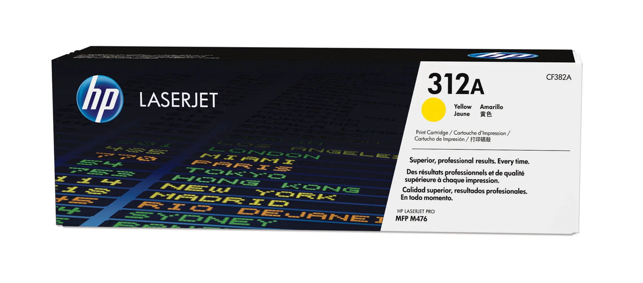 HP 312a Original Yellow Laserjet Toner Cartridge