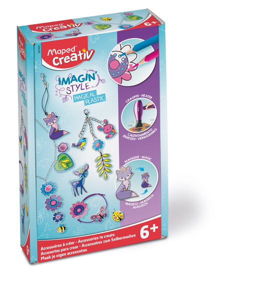 MAPED CREATIV ImaginStyle - Magic Plastic