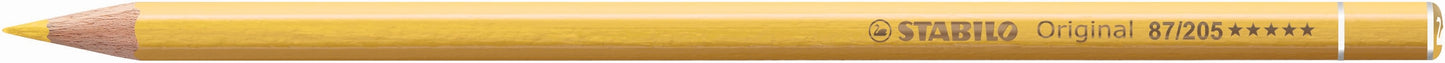 STABILO Original Colour Pencil Neutral Yellow Each