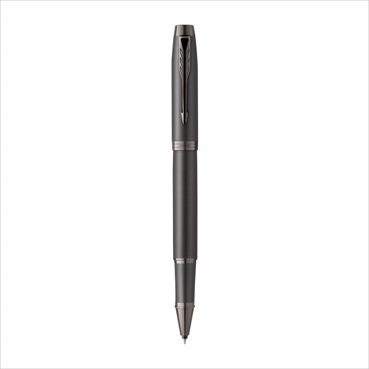 PARKER IM Professional Monochrome Rollerball Pen - Titanium
