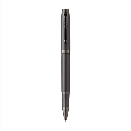 PARKER IM Professional Monochrome Rollerball Pen - Titanium