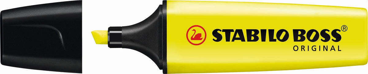 STABILO BOSS Original Highlighter Yellow Each