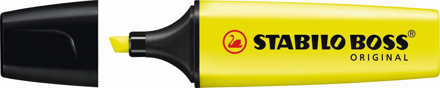 STABILO BOSS Original Highlighter Yellow Each