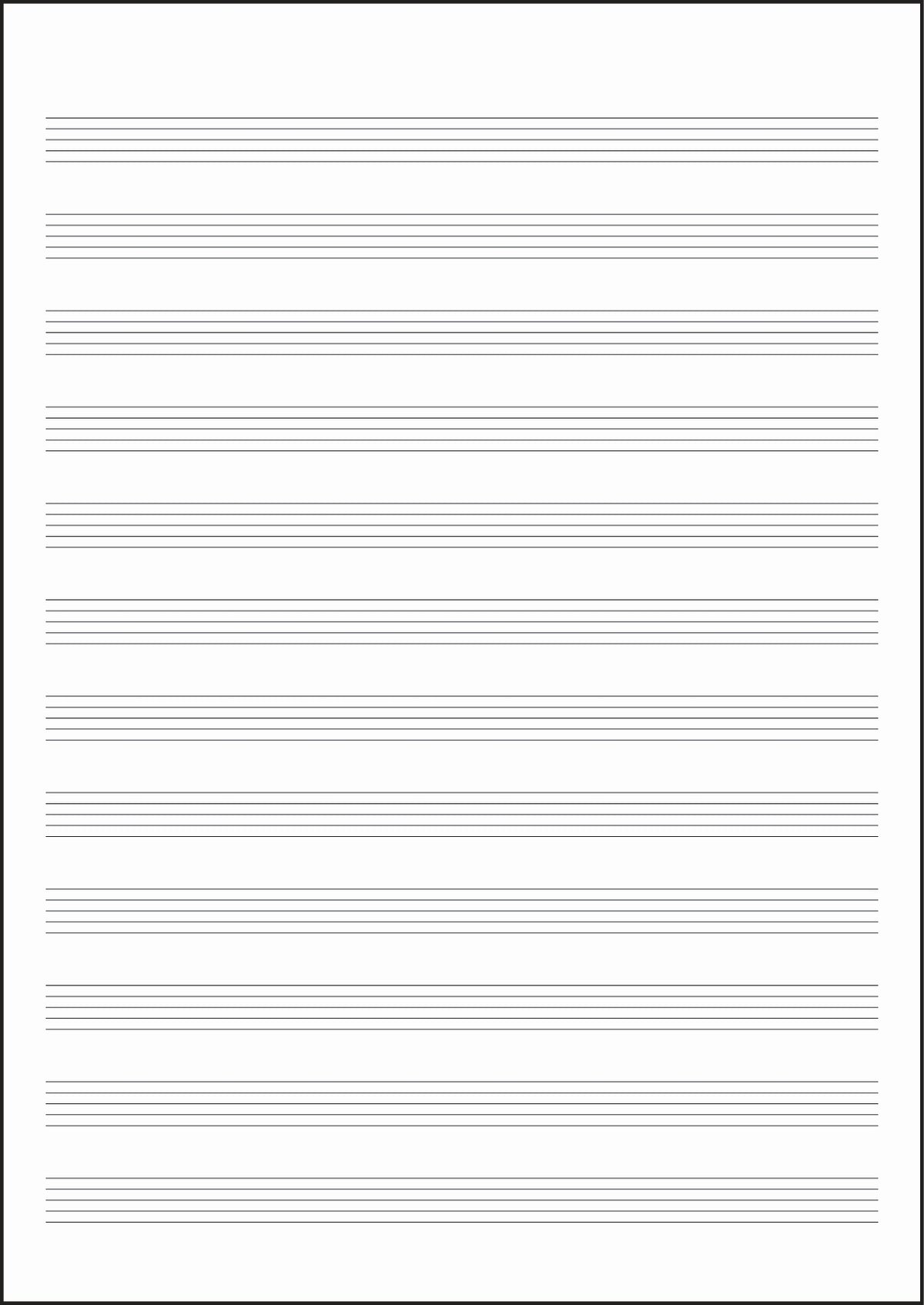 CROXLEY JD182  32 Page 12 Stave Music Book Wire Stitch Pack of 10