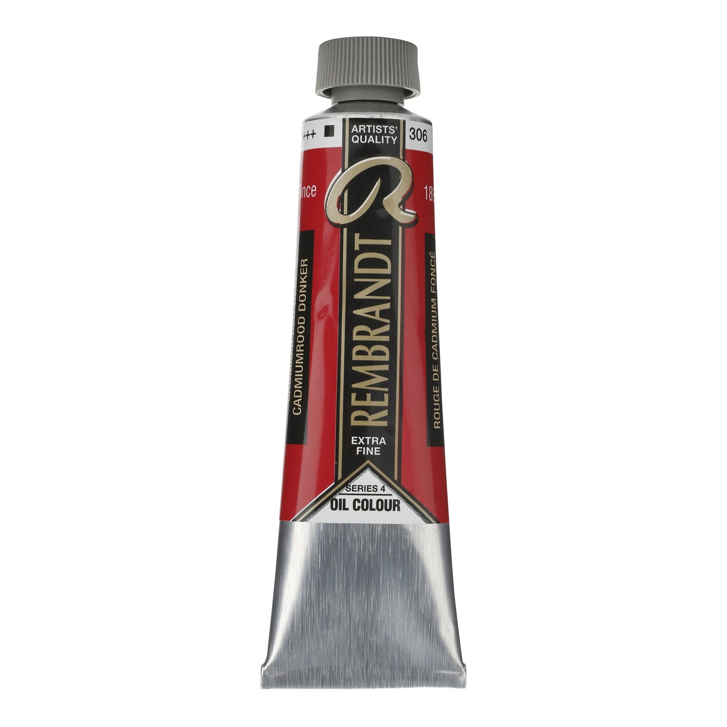 ROYAL TALENS REMBRANDT Oil - 40Ml Tube (Cadmium Red Deep)