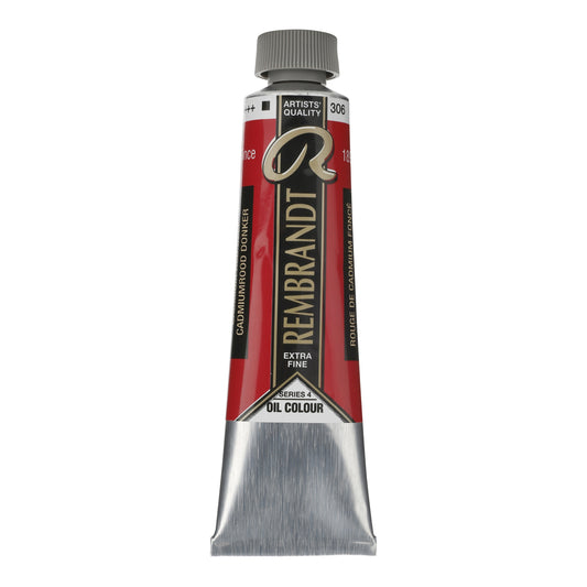 ROYAL TALENS REMBRANDT Oil - 40Ml Tube (Cadmium Red Deep)
