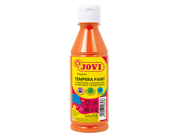 JOVI Tempera Poster Paint 250 ml - Orange