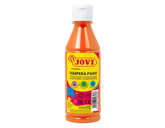 JOVI Tempera Poster Paint 250 ml - Orange
