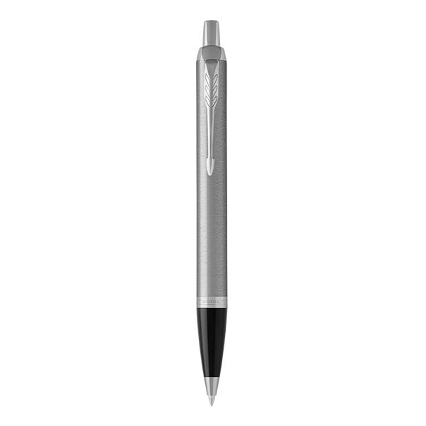 PARKER IM Ballpoint Pen - Stainless Steel Chrome Trim