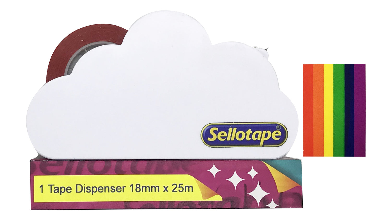 SELLOTAPE Tape Cloud Dispenser