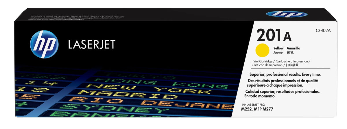 HP 201a Original Yellow Laserjet Toner Cartridge