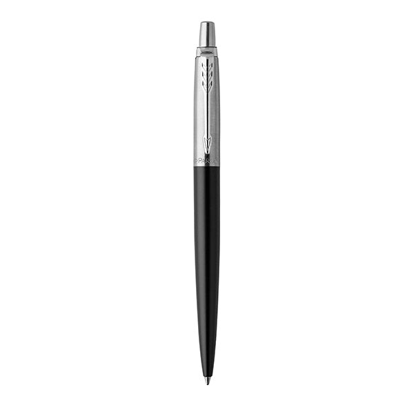 PARKER Jotter Ballpoint Pen - Bond Street Matte Black Chrome Trim