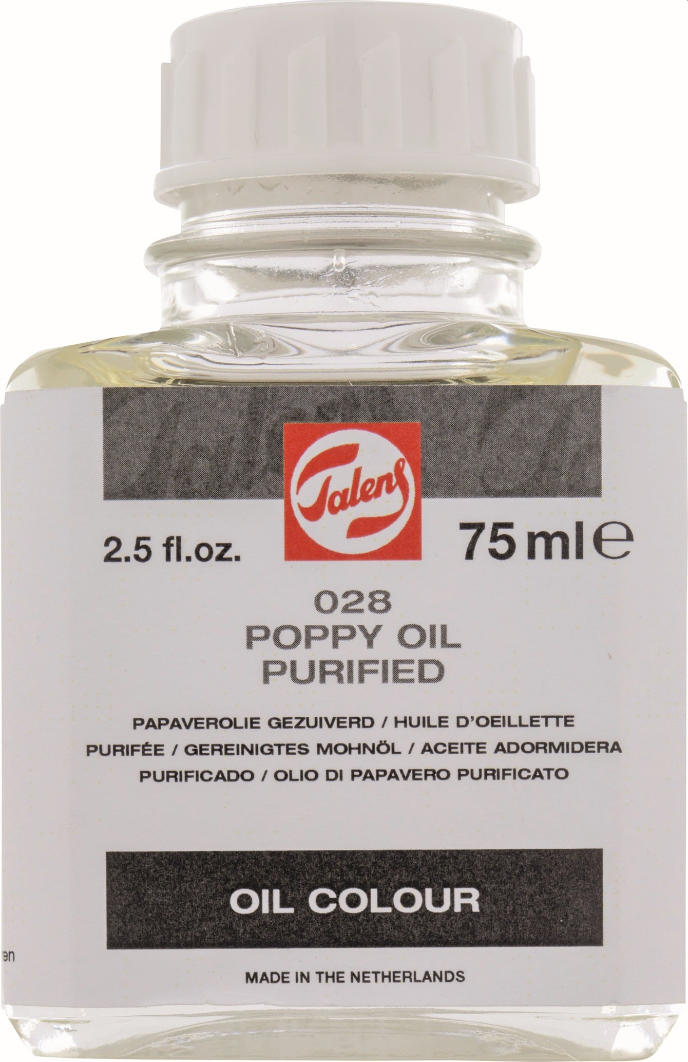 ROYAL TALENS Poppy Oil 75Ml Bottle