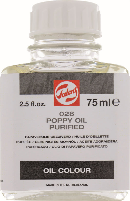 ROYAL TALENS Poppy Oil 75Ml Bottle