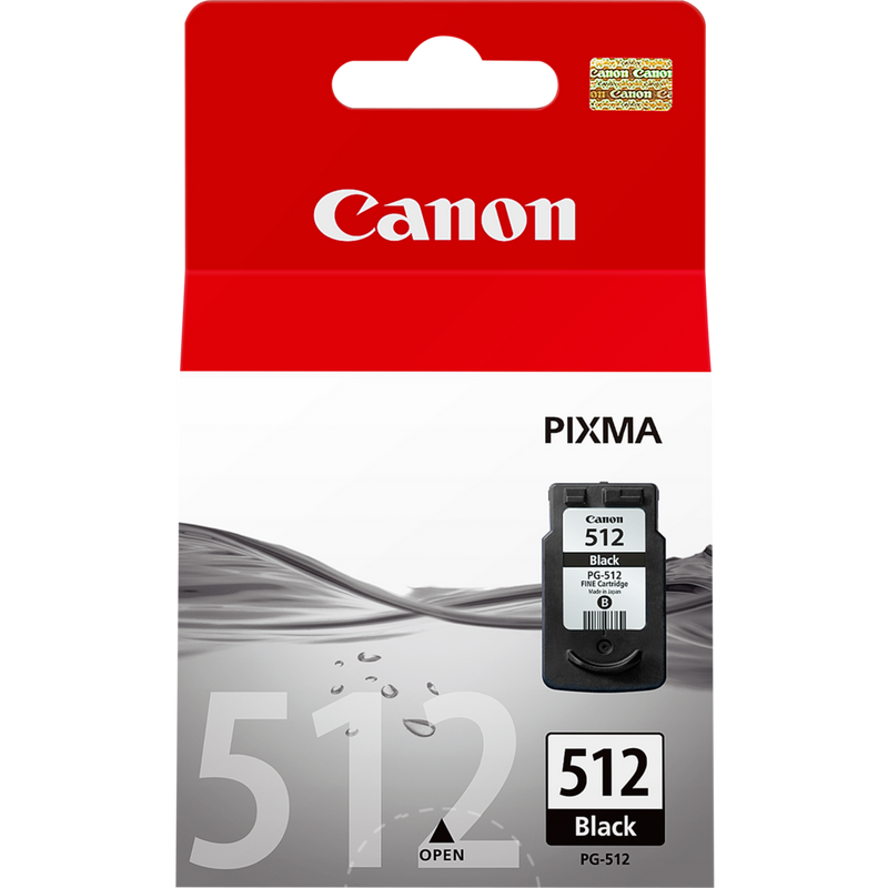 CANON INK CARTRIDGE PG-512 H/YIELD BLACK
