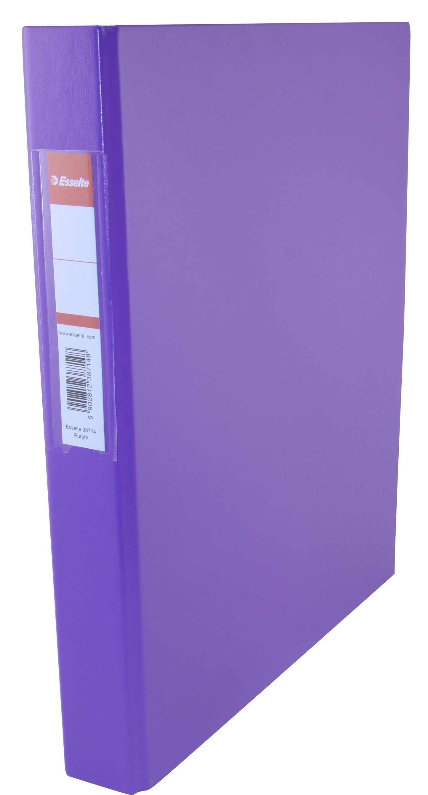 ESSELTE A4 Polypropylene 2 Ring Binder - 25mm (Purple)