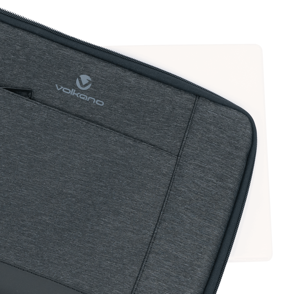 Volkano Trend Series 13.3 to 14.1” Laptop Sleeve Grey