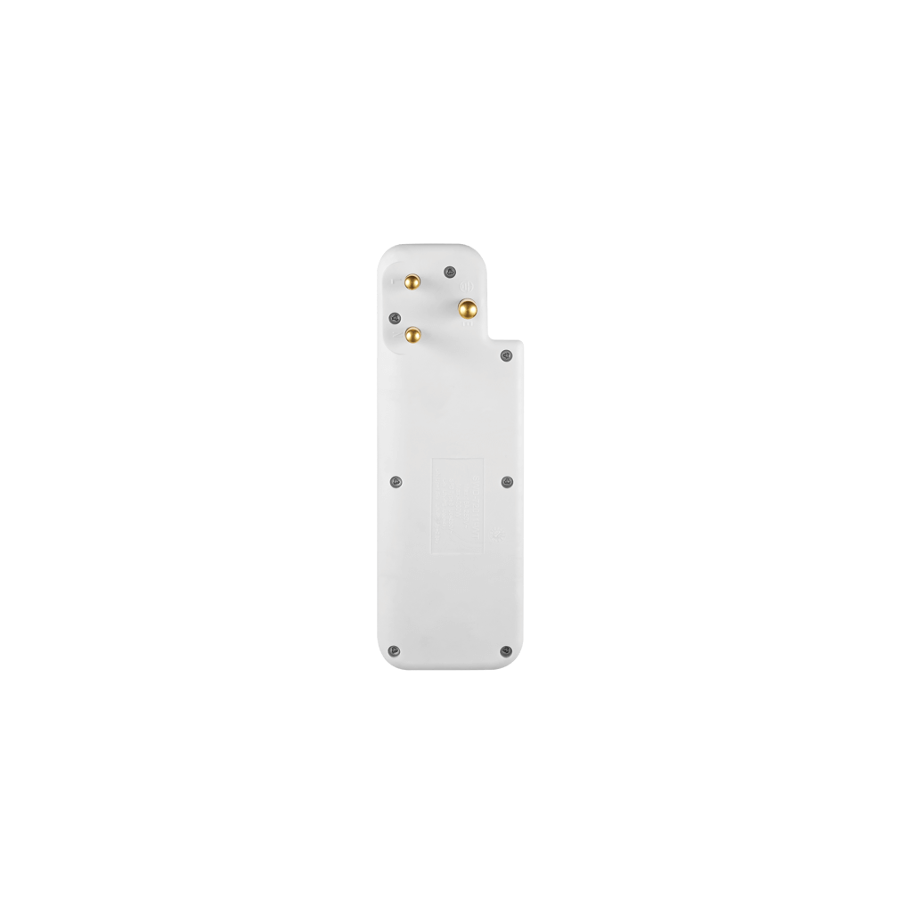 Ellies 4 Way Adaptor - White