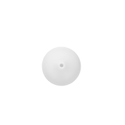 Zen Serenity Diffuser in white, round design for aromatherapy and relaxation, ideal for creating a serene atmosphere.