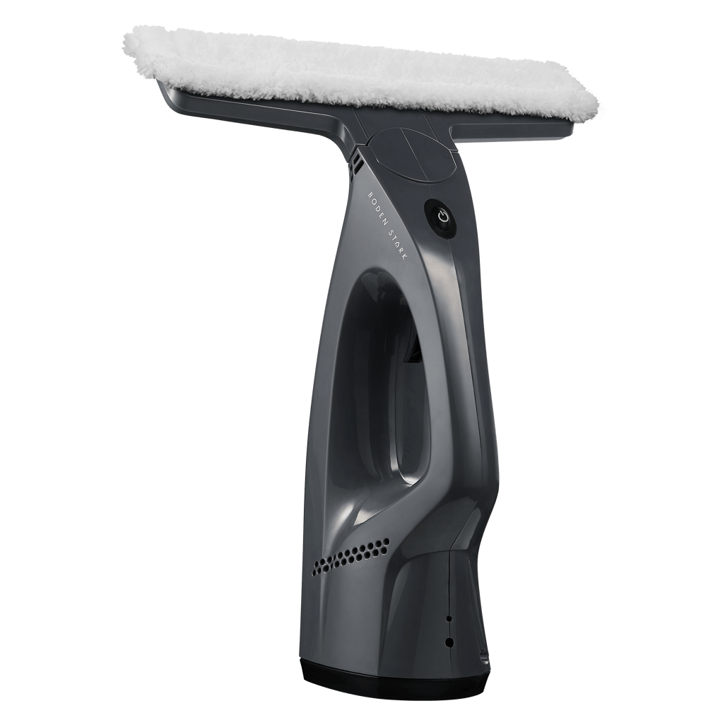 Boden Stark 3 in 1 Window Vacuum Cleaner with removable squeegee and microfiber pad for easy window cleaning.