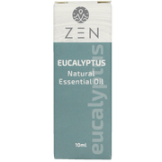 Zen Oil Eucalyptus natural essential oil, 10ml, promotes relaxation and calm for a peaceful atmosphere.