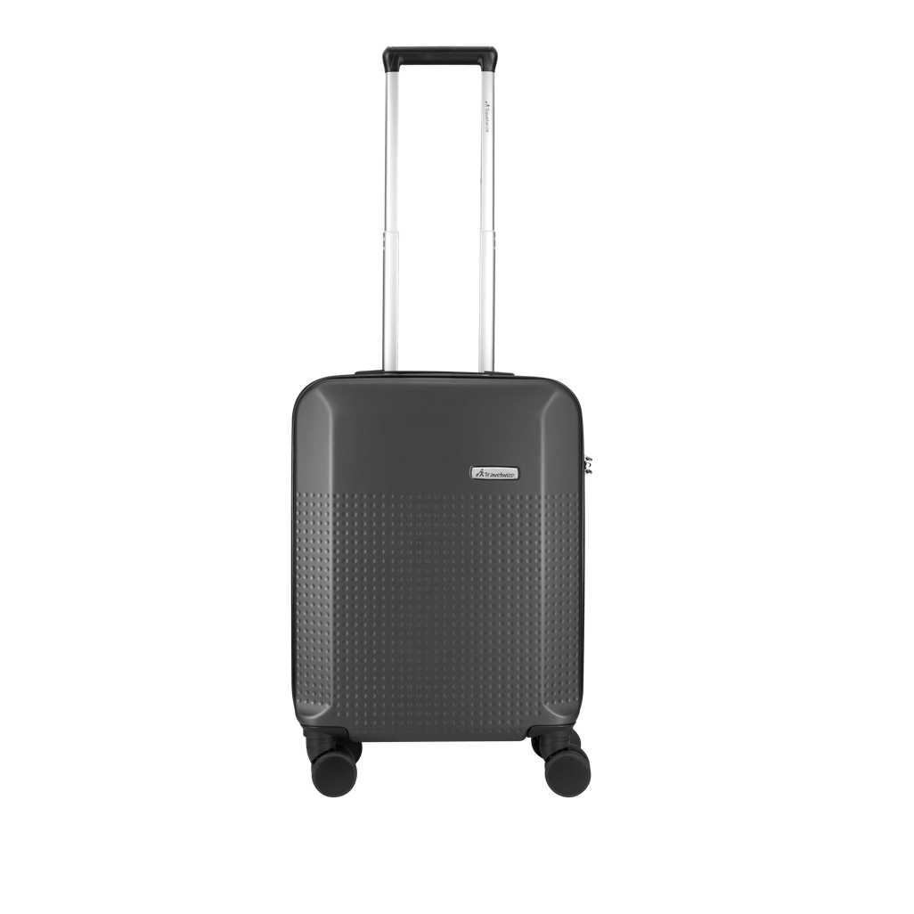 Travelwize Cyclone ABS 4-Wheel Spinner 3pc Luggage Set Granite