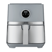 Boden Stark 5.0L Digital Air Fryer with sleek design and digital display for healthy cooking.