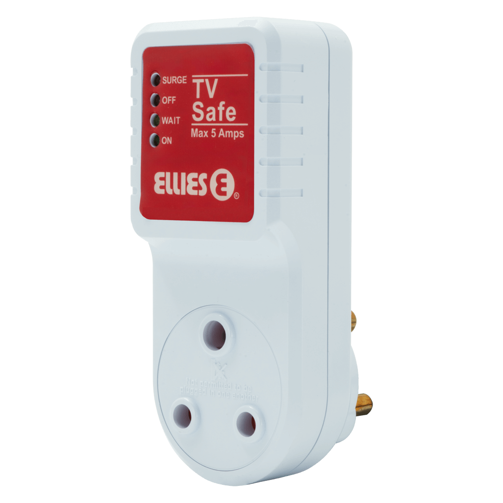 Ellies High Surge TV Safe Adaptor