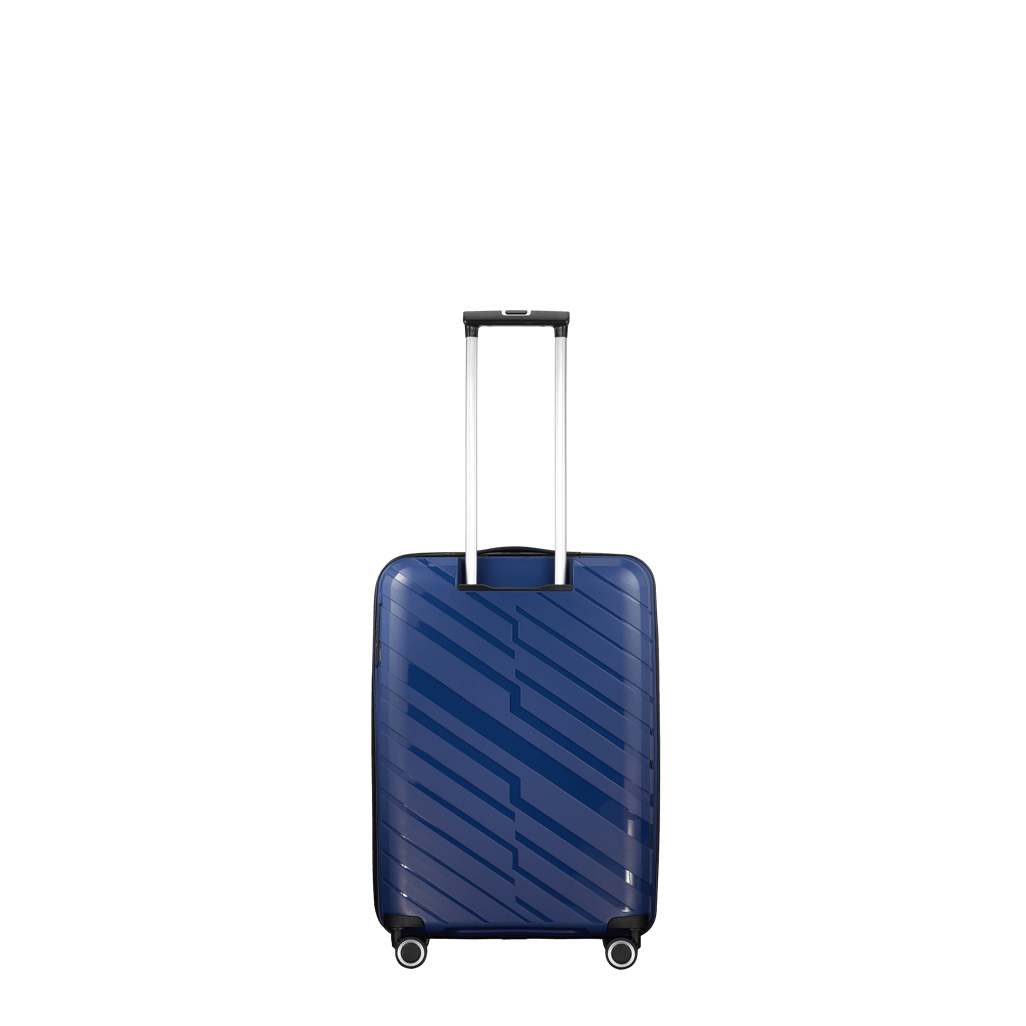 Travelwize Java PP 4-Wheel Spinner 55cm Luggage Azure