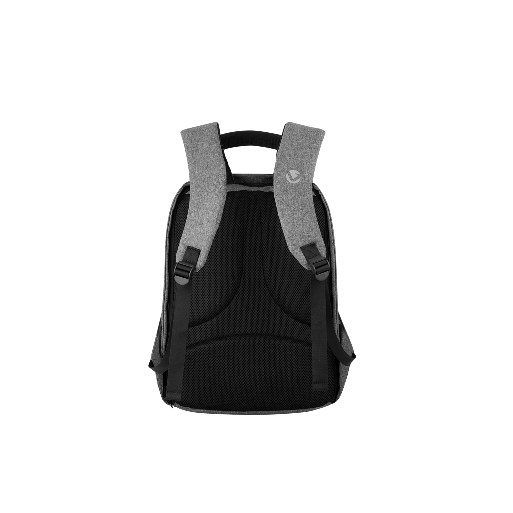Volkano Trident 15.6 inch Laptop Backpack Grey
