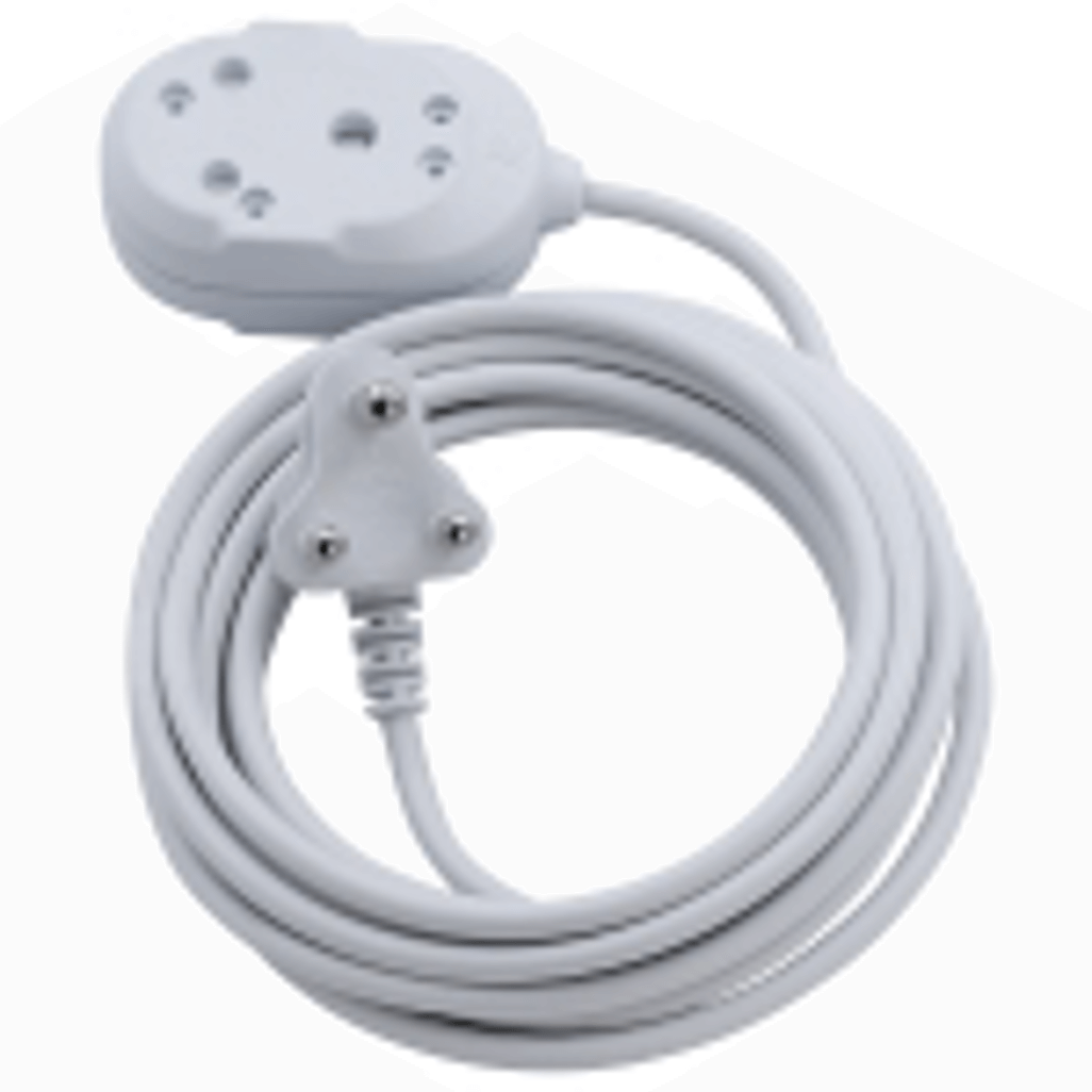 SWITCHED HEAVY DUTY Back To Back(BTB) EXTENSION LEADS 10M