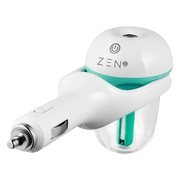 ZEN Serenity series Mini Car Diffuser in blue, compact design for a refreshing driving experience.