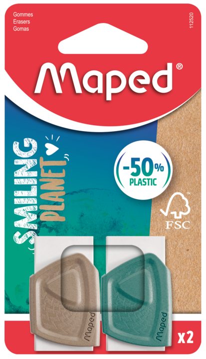 MAPED PLANET Eraser Precision FSC 2's