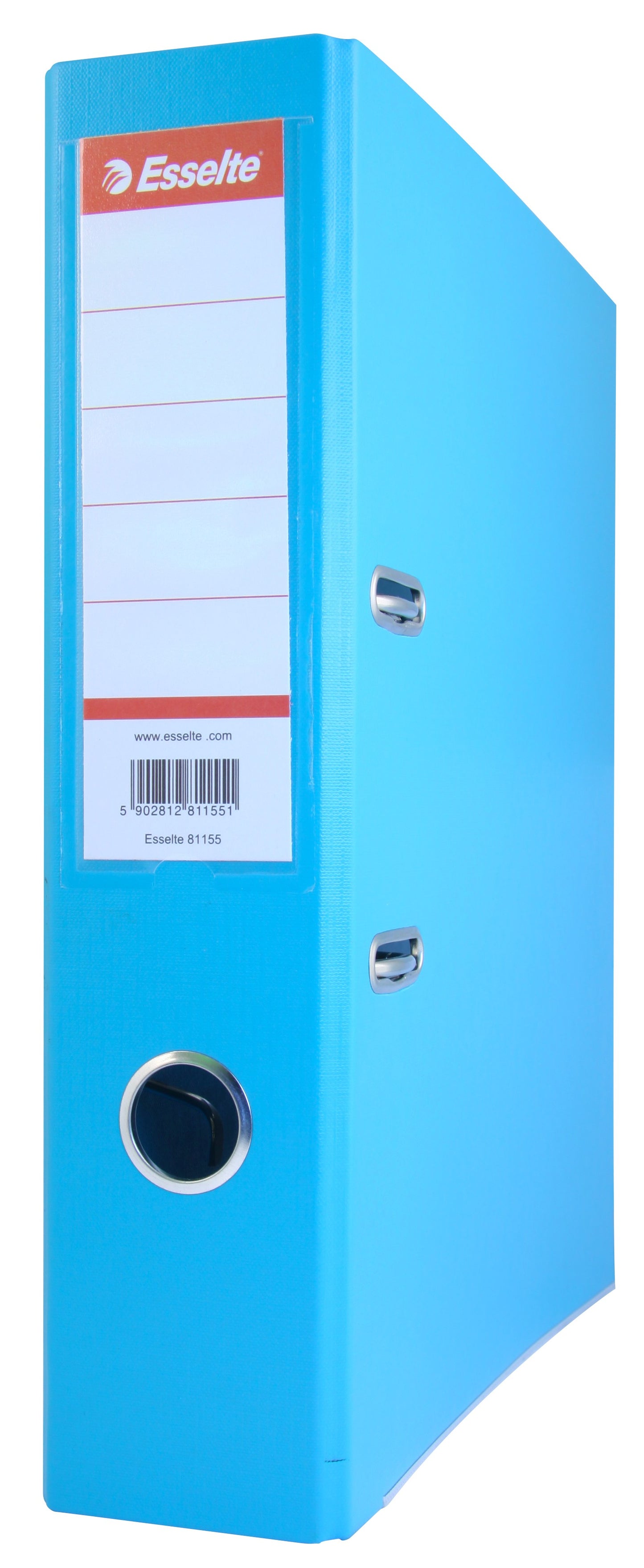 ESSELTE 81155 A4 Polypropylene Lever Arch Turquose Each