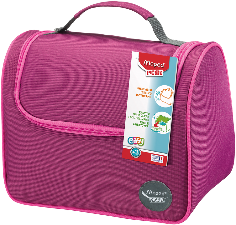 MAPED PICNIK Origins Lunch Bag - Pink