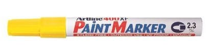 ARTLINE EK400 Paint Marker - Medium (Yellow) (Box of 12)