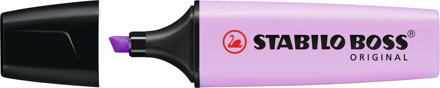 STABILO BOSS Original Highlighter Pastel Lilac Each