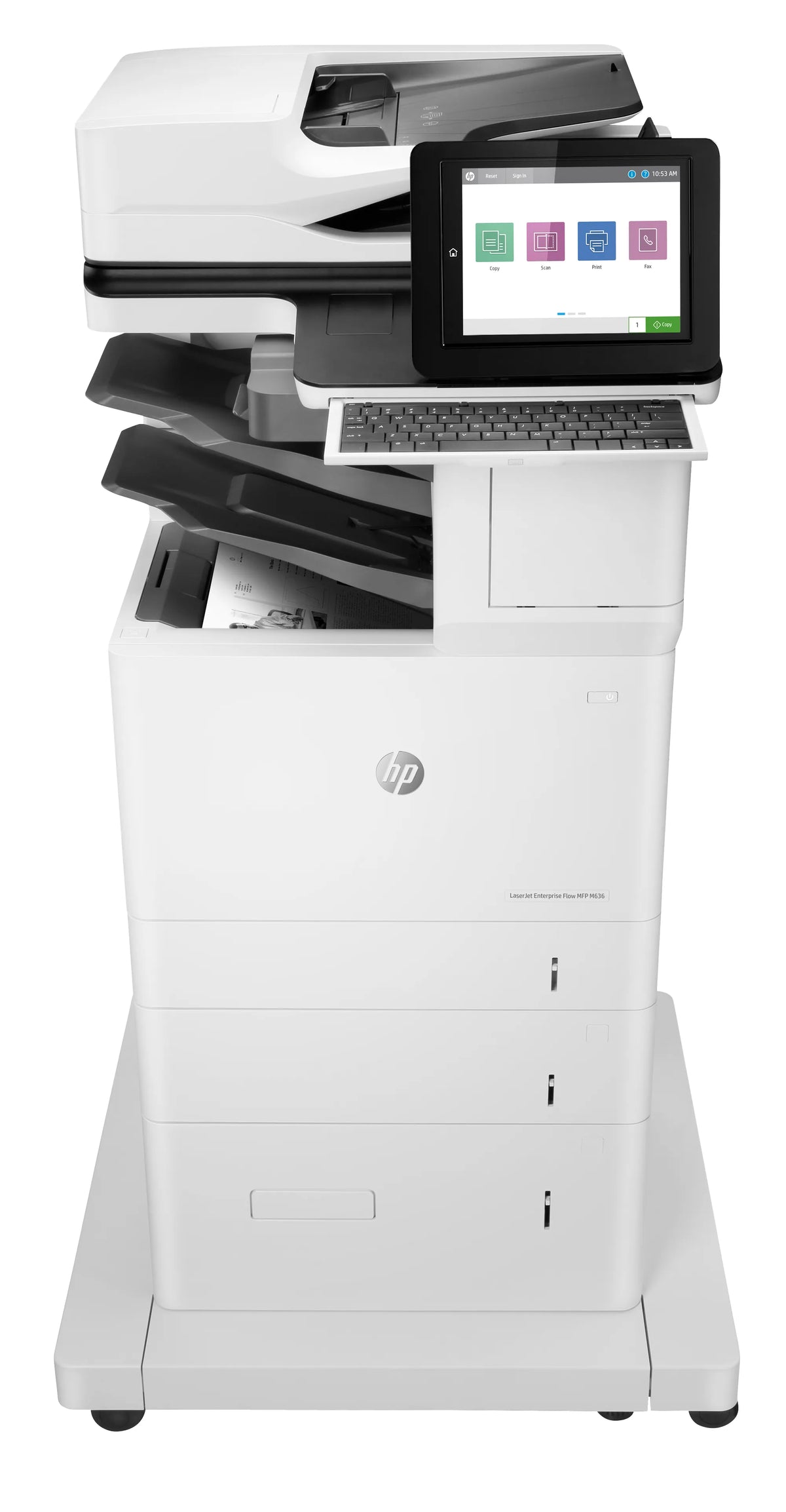 HP LASERJET ENTERPRISE FLOW PRINTER
