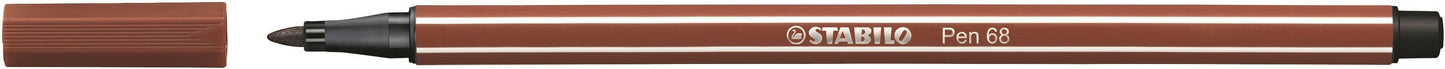 STABILO Pen 68 Sienna Each