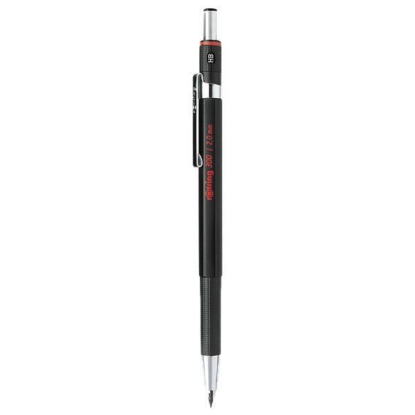 rOtring 300 Black Mechanical Pencil 2.00mm
