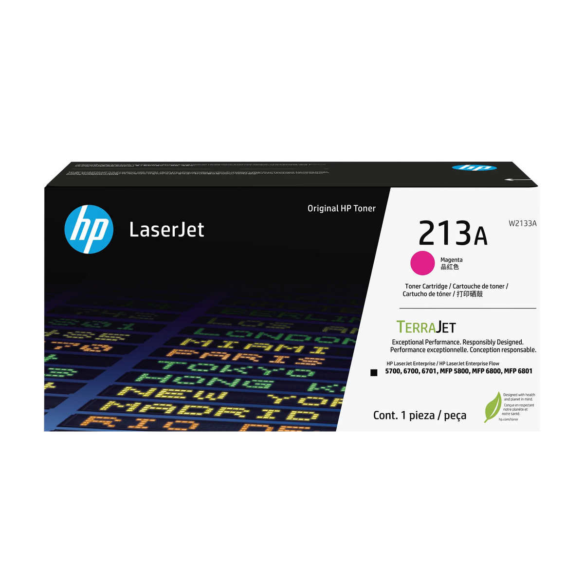 HP 213A MGN ORIGINAL LASERJET TONER CRTG