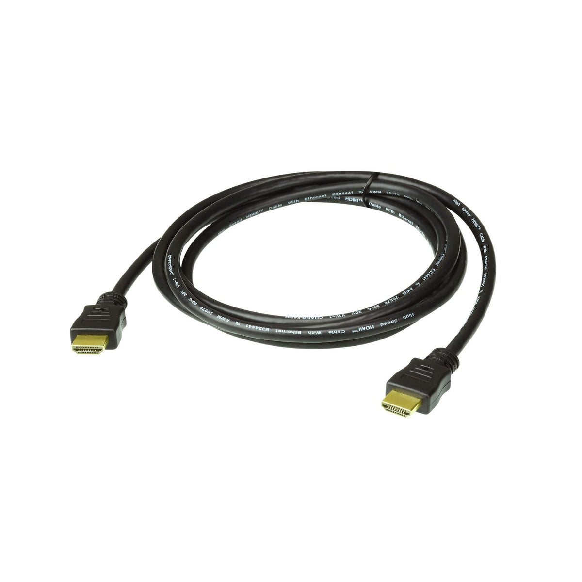 ATEN 5M HDMI 1.4 CABLE M/M 30AWG GOLD BLACK
