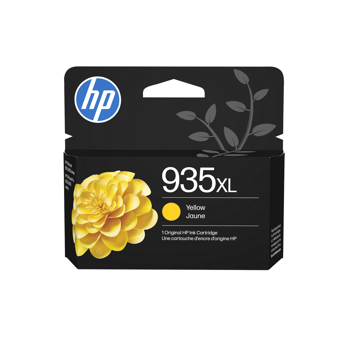 HP 935xl Original Yellow Ink Cartridge For HP Officejet Pro 6200: 6800 series