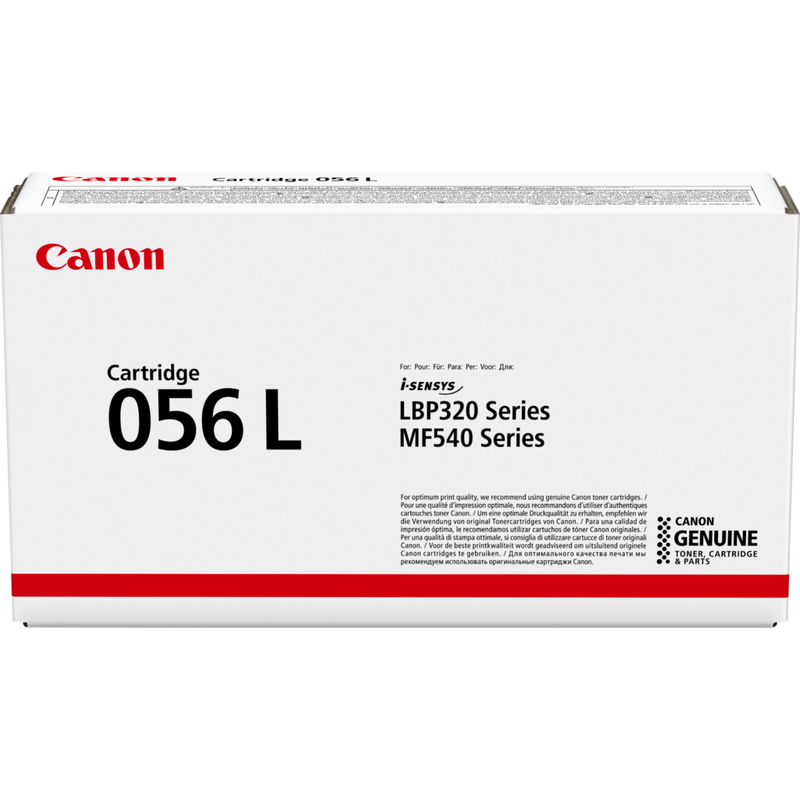 Canon 056 Toner Cartridge (Black)