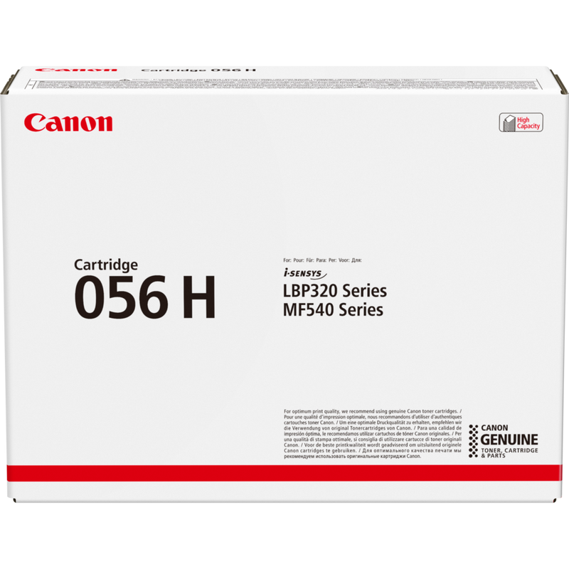 Canon 056 High Capacity Toner Cartridge (Black)